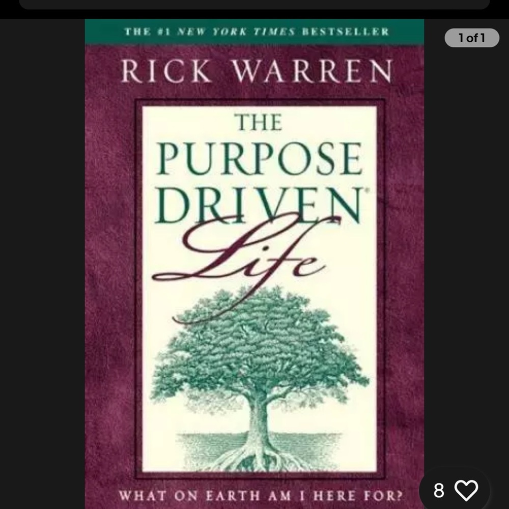 The Purpose Driven Life: What on Earth Am I Here For? - Paperback - GOOD